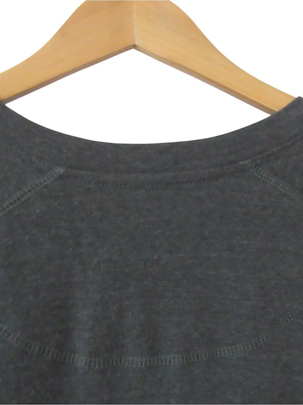 The North Face Mens Long Sleeve Seward Henley Shirt XXL Charcoal Gray Classic